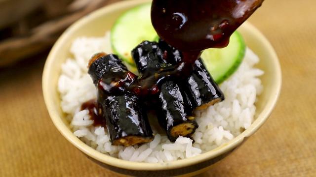 Cá kèo chay kho tiêu