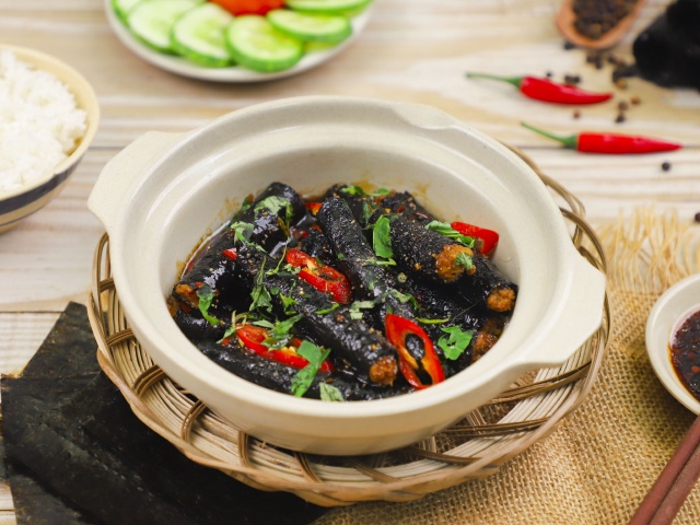 Cá kèo chay kho tiêu