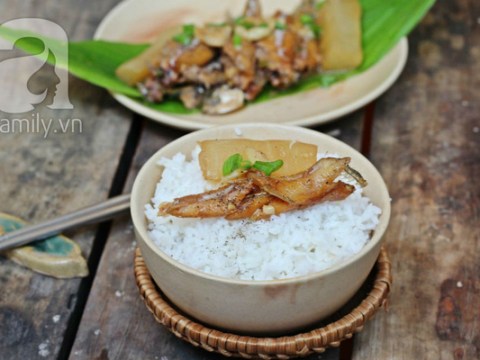 ca bong kho tieu dam da dan da cho ngay dau dong Cá bống kho tiêu đậm đà dân dã cho ngày đầu đông