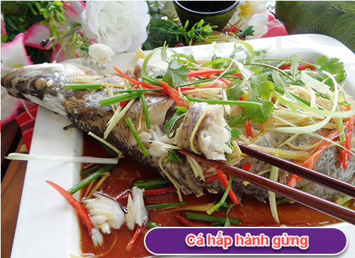 Cá hấp thơm ngon hơn khi cho 2 gia vị này vào