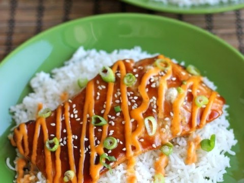 ca hoi xot teriyaki doi mon cho bua toi Cá hồi xốt Teriyaki đổi món cho bữa tối