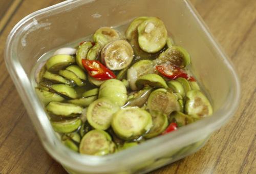 Cà muối xổi, ngon nhưng đừng ăn nhiều