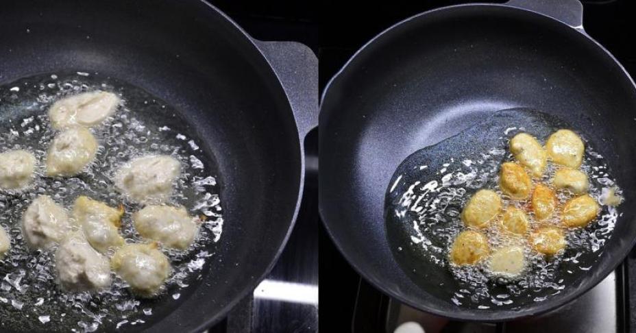 Cả nhà ngon cơm với món gà viên xốt rau củ lạ đậm đà lạ miệng