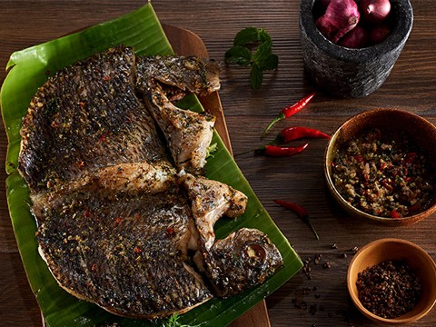 ca nuong pa pinh top Cá nướng Pa Pỉnh Tộp