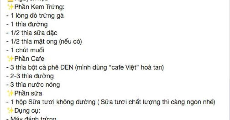 Cà phê Dalgona phiên bản Việt có gì đặc biệt mà khiến cộng đồng mạng phát cuồng suốt mấy ngày qua?