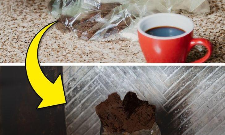 Cà phê không chỉ dùng để uống mà còn đem lại nhiều lợi ích không ngờ cho ngôi nhà của bạn