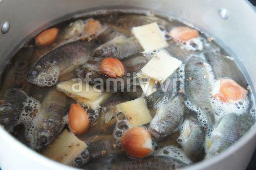 Cá rô kho mía lạ miệng ngon cơm