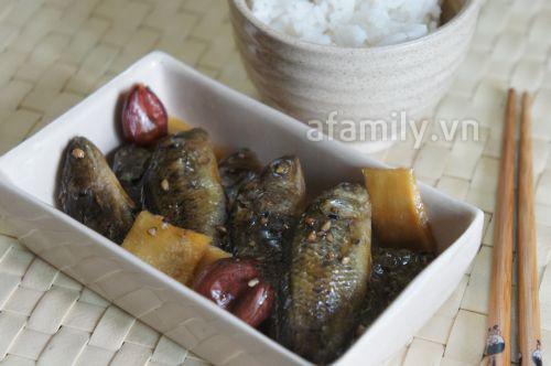 Cá rô kho mía lạ miệng ngon cơm