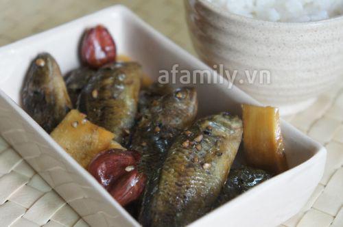 Cá rô kho mía lạ miệng ngon cơm