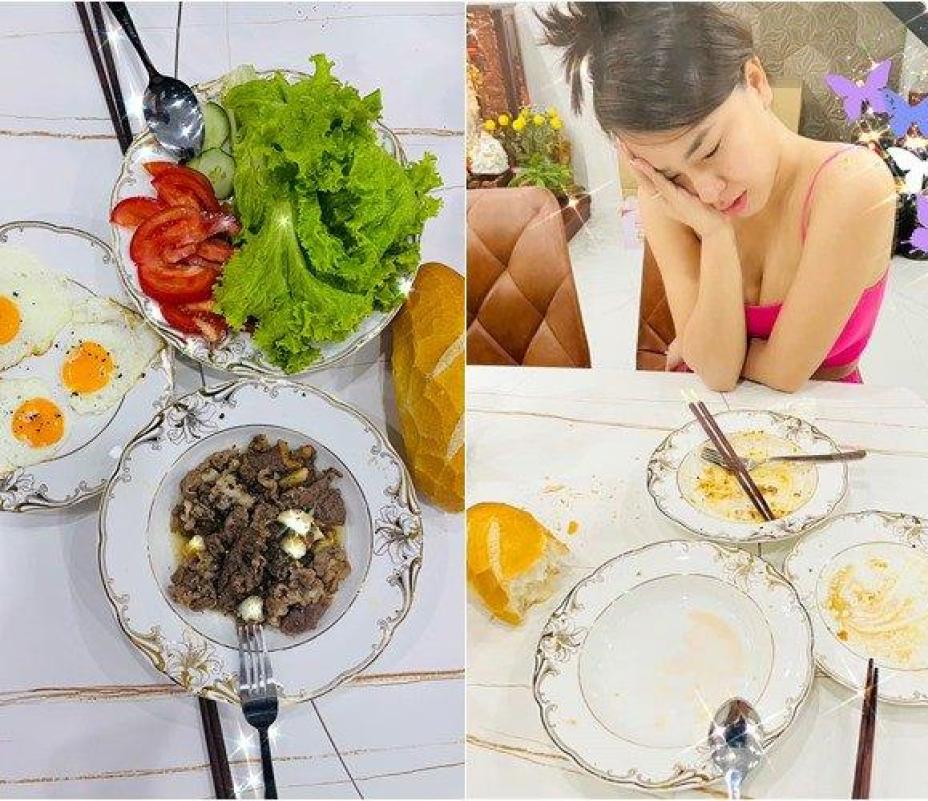 Ca sĩ cho con ăn gia vị đắt nhất thế giới, giờ vào bếp chồng chỉ đụng đũa, không ăn