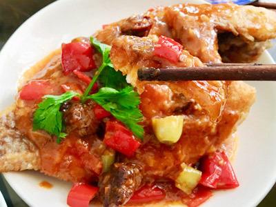 Cá sốt xí muội