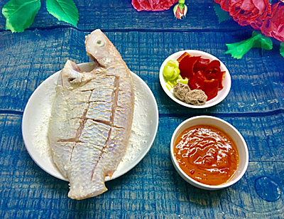 Cá sốt xí muội