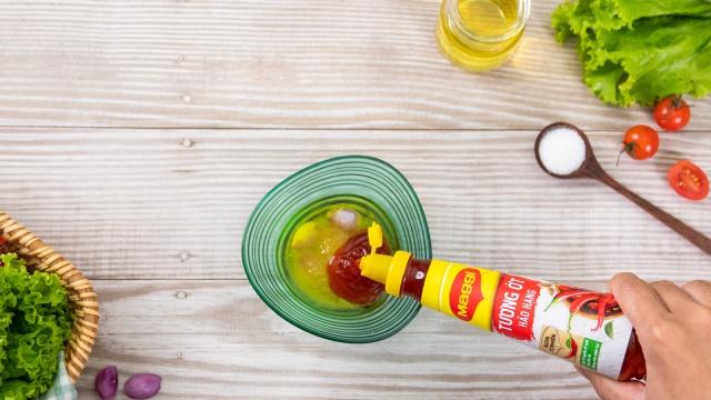 Cá tầm nướng rau củ