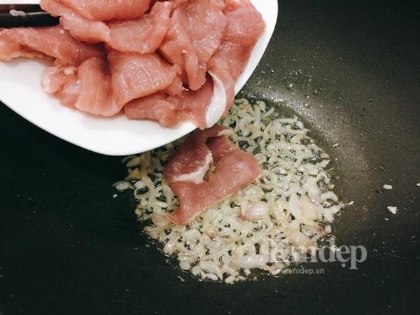 Cà tím om đậu thịt quá ngon