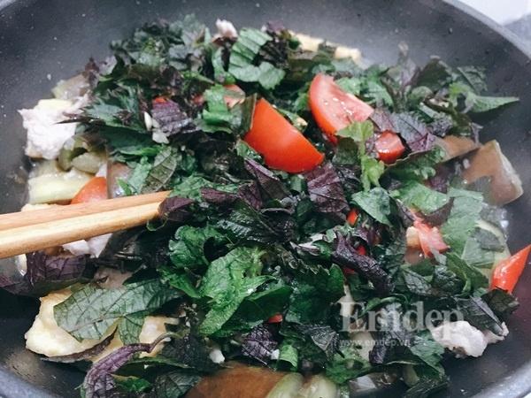 Cà tím om đậu thịt quá ngon