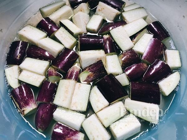 Cà tím om đậu thịt quá ngon