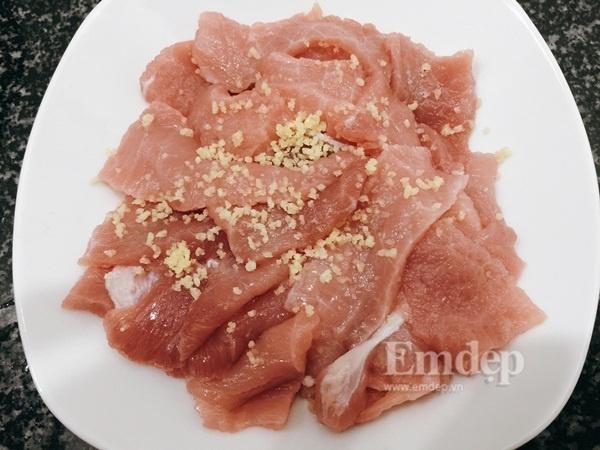 Cà tím om đậu thịt quá ngon