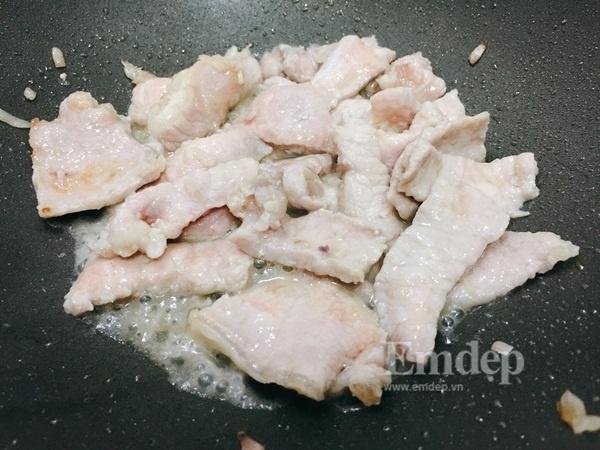 Cà tím om đậu thịt quá ngon