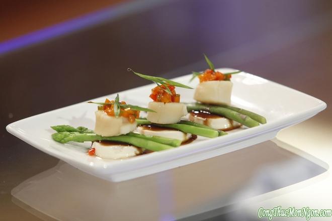 Các món ăn sành điệu tập 2 MasterChef Việt 2015