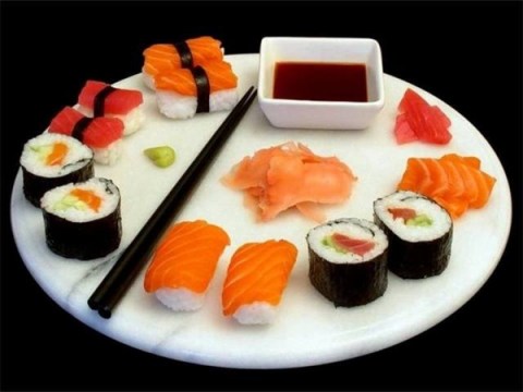 cach an sushi chuan khong phai ai cung biet Cách ăn sushi chuẩn không phải ai cũng biết