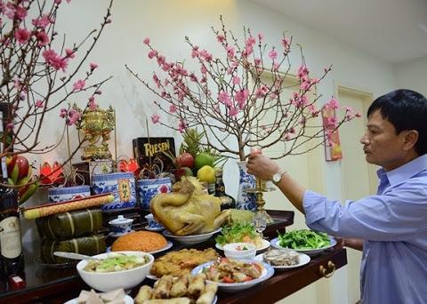 cach bay mam cung giao thua day du hut tai loc cho tet ky hoi 2019 Cách bày mâm cúng giao thừa đầy đủ, hút tài lộc cho Tết Kỷ Hợi 2019