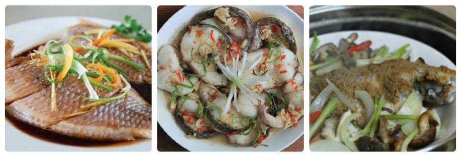 Cách làm 3 món cá hấp thơm ngon, bổ dưỡng