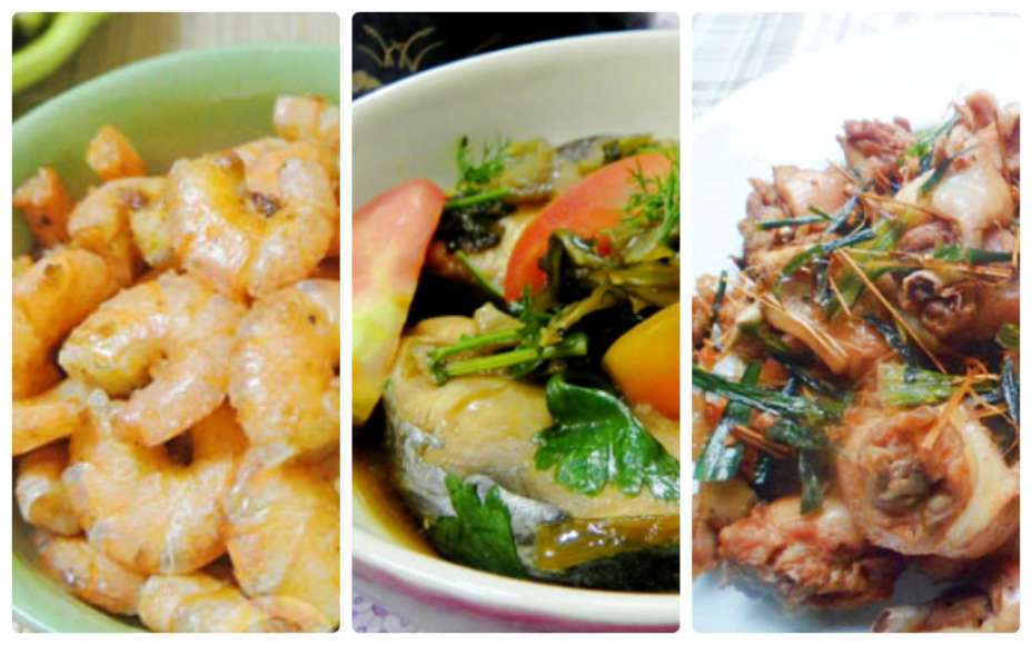 Cách làm 3 món mặn cho cơm chiều thêm đậm đà