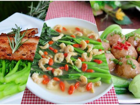 cach lam 3 mon rau moi la mieng va cuc ngon Cách làm 3 món rau mới, lạ miệng và cực ngon