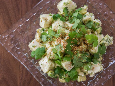 cach lam 4 loai salad hap dan chong ngan ngay tet Cách làm 4 loại salad hấp dẫn, chống ngán ngày Tết