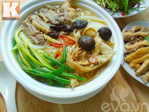 cach lam 4 mon bun mien don gian cho bua sang 3 Cách làm 4 món bún miến đơn giản cho bữa sáng