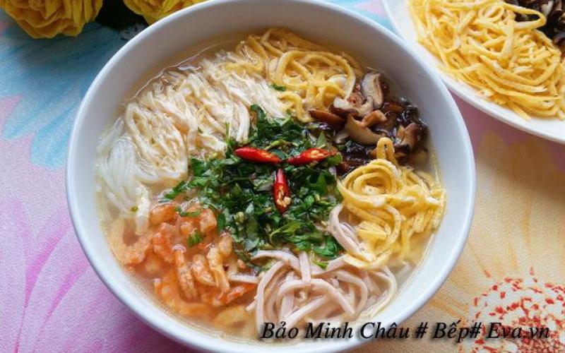 Cách làm 4 món bún nóng hổi, thơm ngon cho bữa sáng ngày lễ