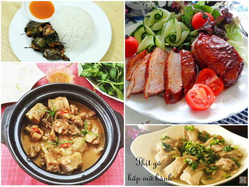 Cách làm 4 món gà, vịt ngon ai cũng mê