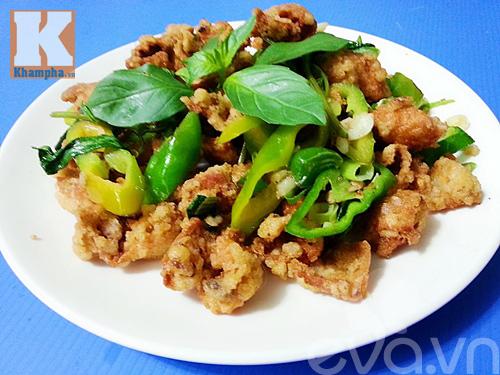 Cách làm 4 món mặn ngon miệng cho cuối tuần