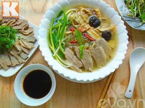 Cách làm 4 món mì, miến ngon cho bữa sáng