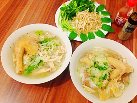 cach lam 4 mon pho hap dan thom ngon cho bua sang tuan moi Cách làm 4 món phở hấp dẫn, thơm ngon cho bữa sáng tuần mới