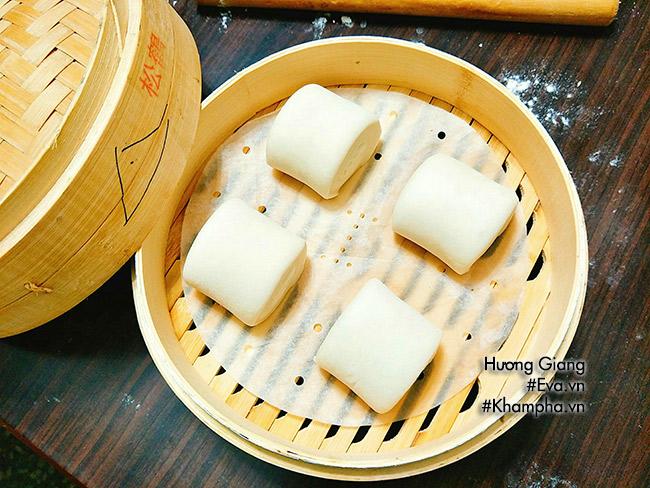 Cách làm bánh bao chay nhanh đãi cả nhà bữa sáng