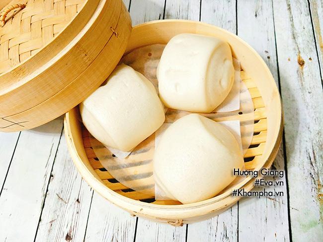 Cách làm bánh bao chay nhanh đãi cả nhà bữa sáng