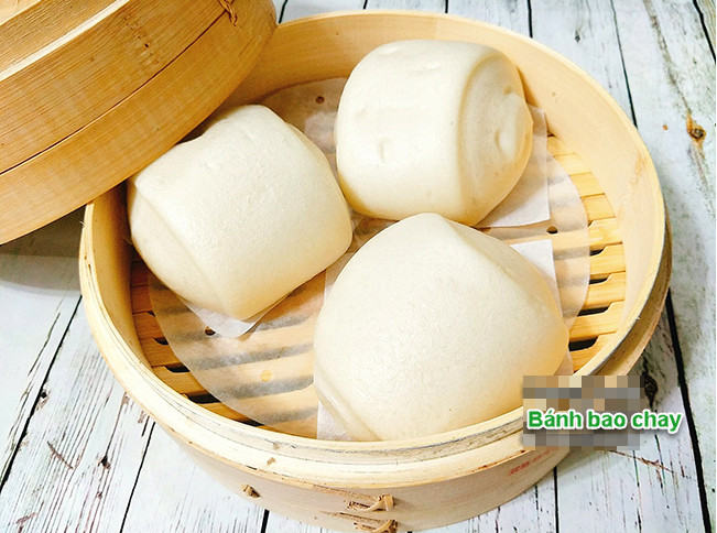 Cách làm bánh bao chay nhanh đãi cả nhà bữa sáng