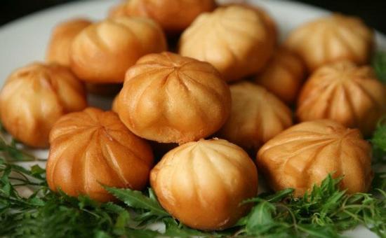 Cách làm bánh bao chiên cho bữa điểm tâm