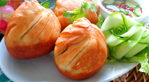 Cách làm bánh bao chiên thơm nức, giòn ngon ai cũng thích