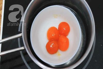 Cách làm bánh bao kim sa đẹp mắt, cực thơm ngon