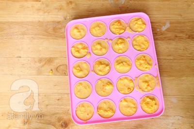 Cách làm bánh bao kim sa đẹp mắt, cực thơm ngon
