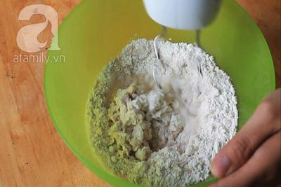 Cách làm bánh bao kim sa đẹp mắt, cực thơm ngon