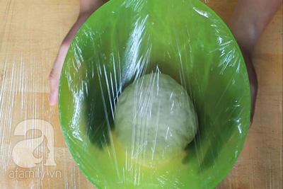Cách làm bánh bao kim sa đẹp mắt, cực thơm ngon