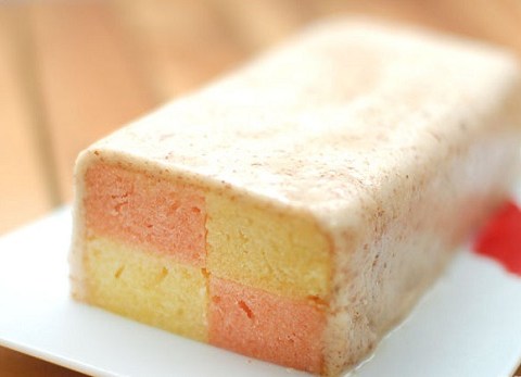 cach lam banh battenburg doc dao Cách làm bánh Battenburg độc đáo