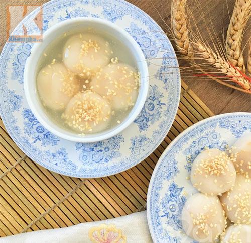 Cách làm bánh chay cho Tết Hàn thực