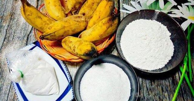 Cách làm bánh chuối chiên phồng giòn rụm thơm ngon khó cưỡng tại nhà 