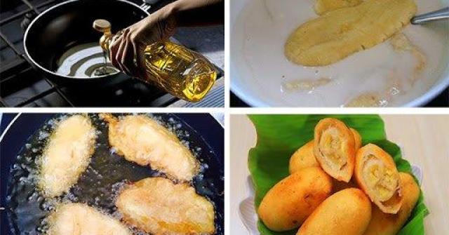 Cách làm bánh chuối chiên phồng giòn rụm thơm ngon khó cưỡng tại nhà 