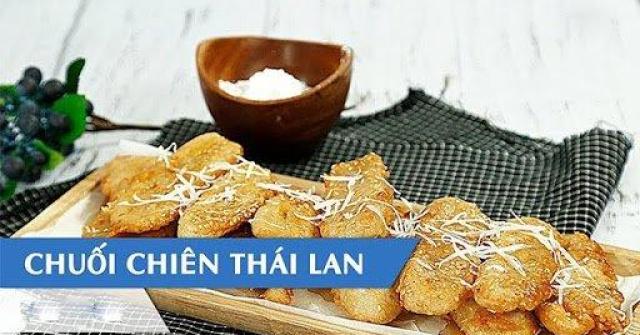 Cách làm bánh chuối chiên phồng giòn rụm thơm ngon khó cưỡng tại nhà 