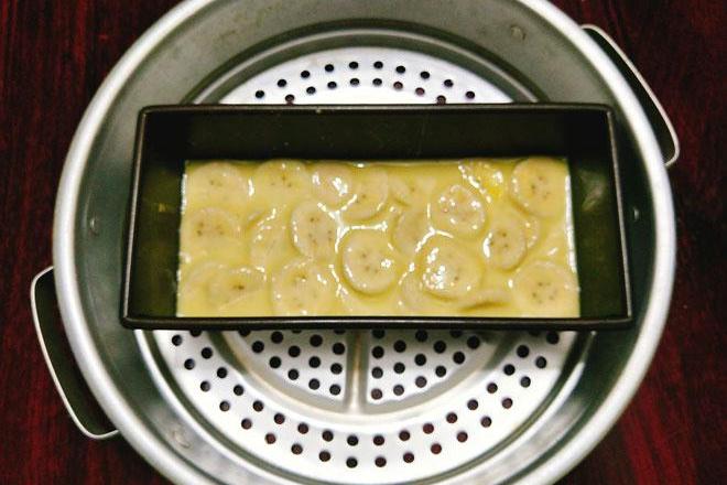 Cách làm bánh chuối hấp dẻo trong, béo ngậy ngon ngất ngây